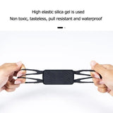 Universal Bicycle Phone Holder – Silicone Mount for 4-7.5 Inch Smartphones