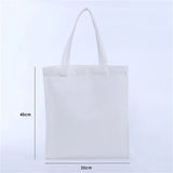 Large-Capacity Cotton Canvas Tote – Eco-Friendly & Stylish for Everyday Use