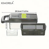 14-in-1 Multifunctional Vegetable Chopper & Slicer – Food Dicer with Handle