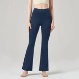 Women's High Waisted Yoga Pants - Bootcut Flared Leggings for Workout & Casual Wear