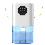 Portable Quiet Dehumidifier for Bedroom & Office – 1.7L Large Capacity with LED Display & Auto Shut-Off