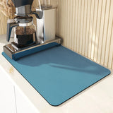 Super Absorbent Kitchen Drying Mat | Non-Slip Quick-Dry Drain Pad