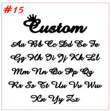 Custom Name Bracelet – Personalized Stainless Steel Letter Bracelet for Women & Baby, Hypoallergenic Gift Jewelry