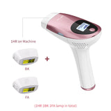 Mlay T3 IPL Ice Cooling Hair Removal Device for Body, Face, Bikini, and Underarm