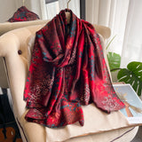 Fashionable Print Scarf & Shawl for Women – Soft & Stylish for All Seasons