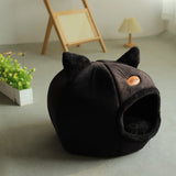 Deep Sleep Winter Cat Bed – Cozy Cave Nest for Kittens & Small Dogs