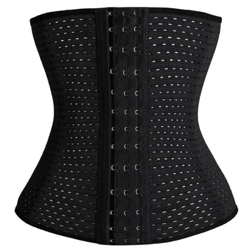Women's Tummy Slimming Shapewear – Black Belly Band & Postpartum Corset for Body Shaping
