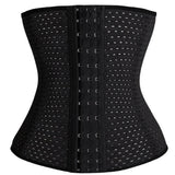 Women's Tummy Slimming Shapewear – Black Belly Band & Postpartum Corset for Body Shaping