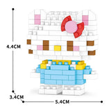 Disney Stitch & Mickey Mouse Micro Building Blocks – Creative Kids Toy Gift