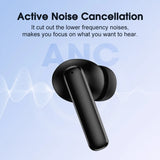 QCY T13 ANC Wireless Bluetooth Earphones – Active Noise Cancellation, 30H Battery Life, 4-Mic ENC, Waterproof, Bluetooth 5.3