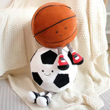 Soft Plush Cat Toy Ball – Large PP Cotton Play Ball for Indoor Cats