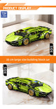 RC Building Block Car Kit – DIY Remote Control Toy with Motors & Battery for Teens and Adults