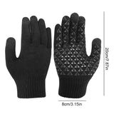 USB Heated Gloves for Winter - Touchscreen Compatible, Windproof & Thermal