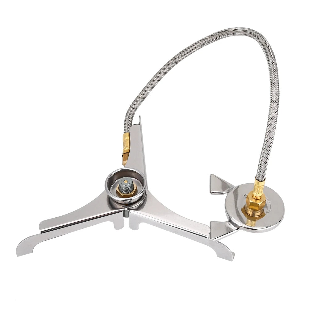 Universal Gas Tank Adapter Kit for Camping Stoves