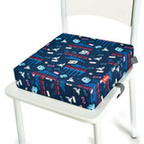 Children's Adjustable Booster Seat Cushion – Comfortable & Safe Dining Solution