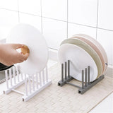 🔹 Escurridor de platos y soporte para platos que ahorra espacio 🔹