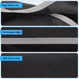 Universal Car Trunk Organizer for Back Seat Storage | Waterproof Foldable SUV Cargo Bag