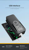 Cordless Digital Tire Inflator with LED Light and 150 PSI Air Compressor