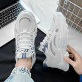Men’s Lightweight Breathable Mesh Casual Shoes – Summer Comfort Sneakers with EVA Sole