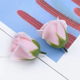 Artificial Rose Flower Heads – Soap Flower Decor for DIY & Gifting