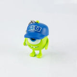 Mike Wazowski LED Keychain - Monsters University Light-Up Toy with Sound
