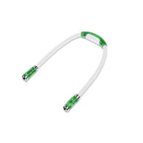 Lámpara LED de lectura para el cuello con manos libres: brillo ajustable para la hora de dormir, coser y tejer
