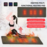 Electric Heated Sleeping Pad – 5V USB Rechargeable Thermal Mattress for Outdoor & Indoor Use
