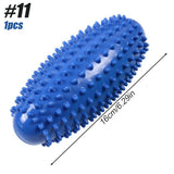 Spiky Massage Ball & Foot Roller Set - Deep Tissue Therapy for Plantar Fasciitis & Muscle Pain