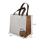 Women’s Non-Woven Fabric Tote Bag – Lightweight Handbag for Daily Use & Gifting