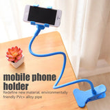 Soporte universal ajustable para teléfono móvil: soporte flexible para escritorio y cama