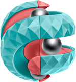 Cubo antiestrés con forma de bola Orbit Ball: juguete sensorial antiestrés para niños y adultos, juguete giratorio para entrenar la concentración