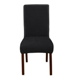 Waterproof PU Leather Chair Covers - Spill-Proof Dining Chair Protectors