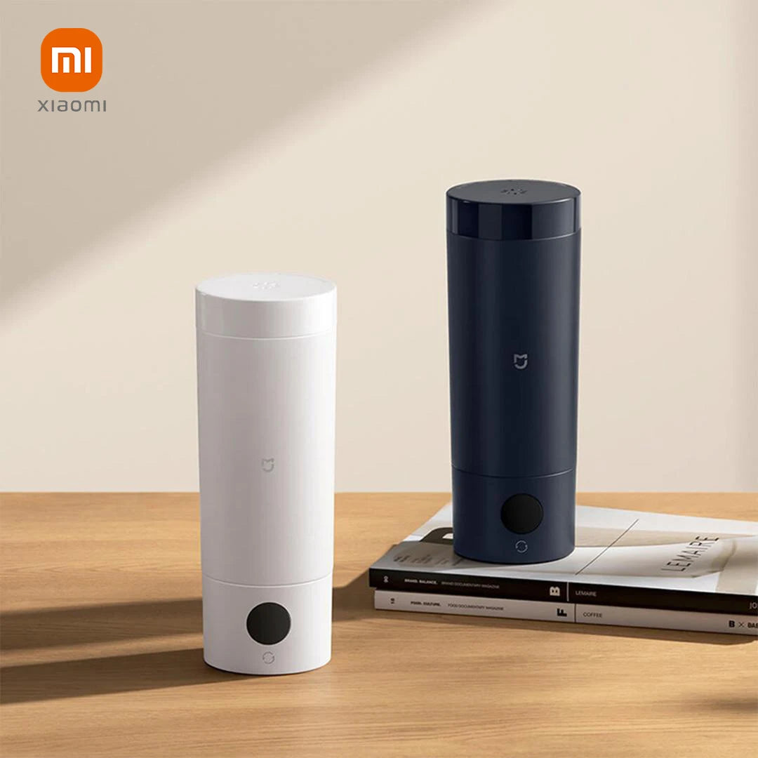 Hervidor eléctrico portátil XIAOMI Mijia 2, nuevo modelo 2023, termo inteligente para viajes de 350 ml, hervidor de agua rápido con control de temperatura
