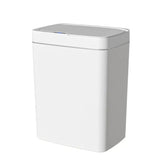 15L Smart Sensor Trash Can with Touchless Lid and Waterproof Design