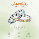 Stylish Stainless Steel Animal-Themed Link Bracelet for Women - Classic Fashion Accessory