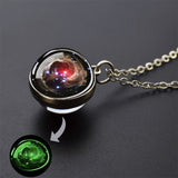 Vintage Round Metal Pendant Necklace – Unisex Fashion Accessory