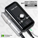 Rechargeable Electric Nail Drill Machine – 45000 RPM for Professional Manicure & Pedicure