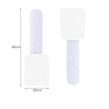 Bridas organizadoras de cables desmontables, correas de nailon reutilizables para la gestión de cables de ratón, auriculares y cables