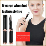 Portable USB Heated Eyelash Curler with Adjustable Temperature for Natural & False Lashes
