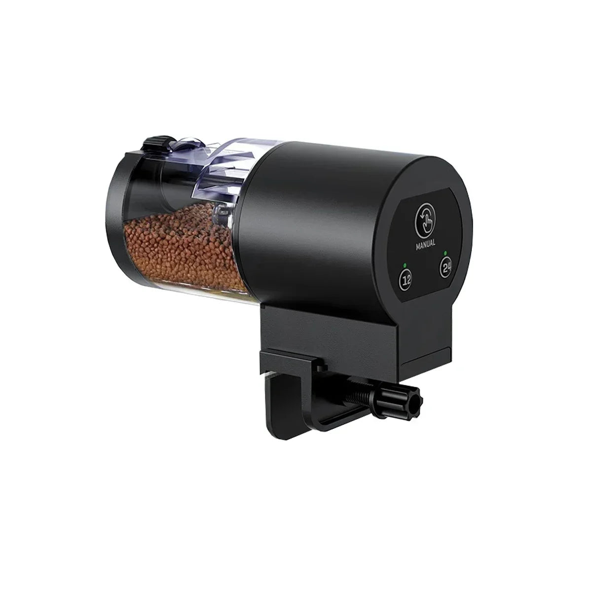 Automatic Fish Feeder with Timer – Adjustable Aquarium Food Dispenser for Daily Feeding