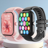 1.99" Bluetooth Smart Watch with Call Function - Fitness Tracker for Android & iPhone