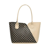 Women’s Casual Tote Bag – Lightweight Polyester Shoulder Handbag for Everyday Use