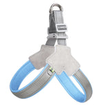 No-Pull Reflective Dog Harness - Adjustable Vest for Small & Medium Breeds