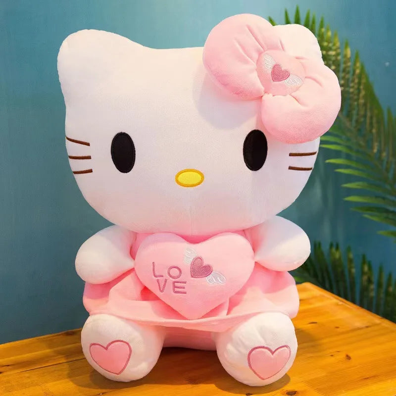 55cm Jumbo Hello Kitty Plush Toy - Extra Large Sanrio Stuffed Animal Pillow