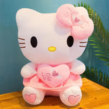 55cm Jumbo Hello Kitty Plush Toy - Extra Large Sanrio Stuffed Animal Pillow
