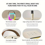 Professional Wireless Bluetooth Karaoke Megaphone Speaker