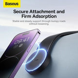 Baseus Magnetic Car Phone Holder – Foldable 360° Dashboard Mount for iPhone & All Smartphones