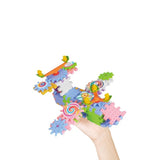Electric Gear Building Block Set – Interactive 3D Puzzle Toy for Kids Ages 3-12