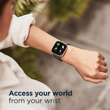 Advanced Fitness Smartwatch with Heart Rate & GPS Tracking