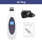Ultrasonic Facial Cleansing Brush with Skin Tightening & Exfoliating Modes